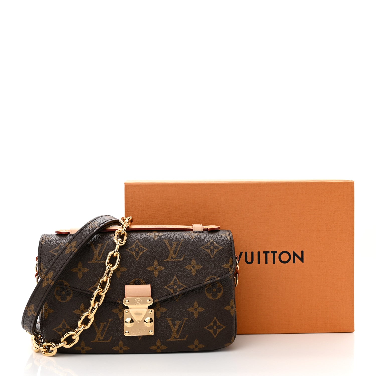 Louis Vuitton Monogram Pochette Metis East West 10 of 10
