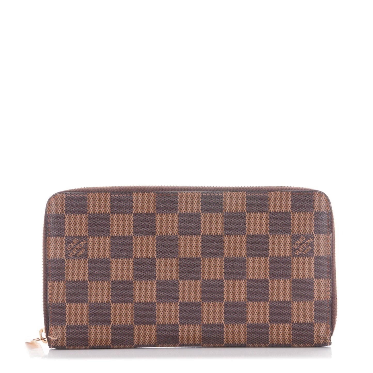 Damier Ebene Zippy Organizer Wallet