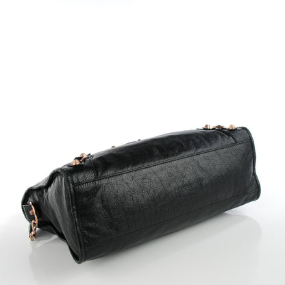 Balenciaga Agneau Giant 12 Rose Gold Hardware City Black 4 of 7