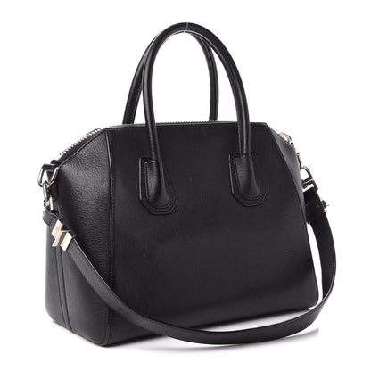 Givenchy Sugar Goatskin Small Antigona Black 4 of 12