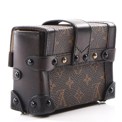 Louis Vuitton Monogram Essential Trunk Black 2 of 9