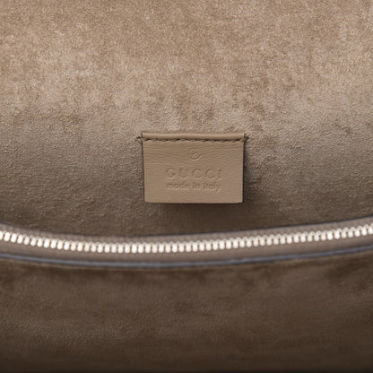 Gucci GG Supreme Monogram Small Dionysus Shoulder Bag Taupe 6 of 12