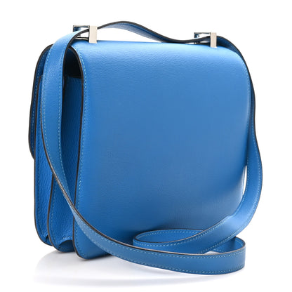 Hermes Evercolor Constance 24 Bleu Hydra 3 of 10