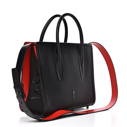 Christian Louboutin Calfskin Medium Paloma Black 2 of 7