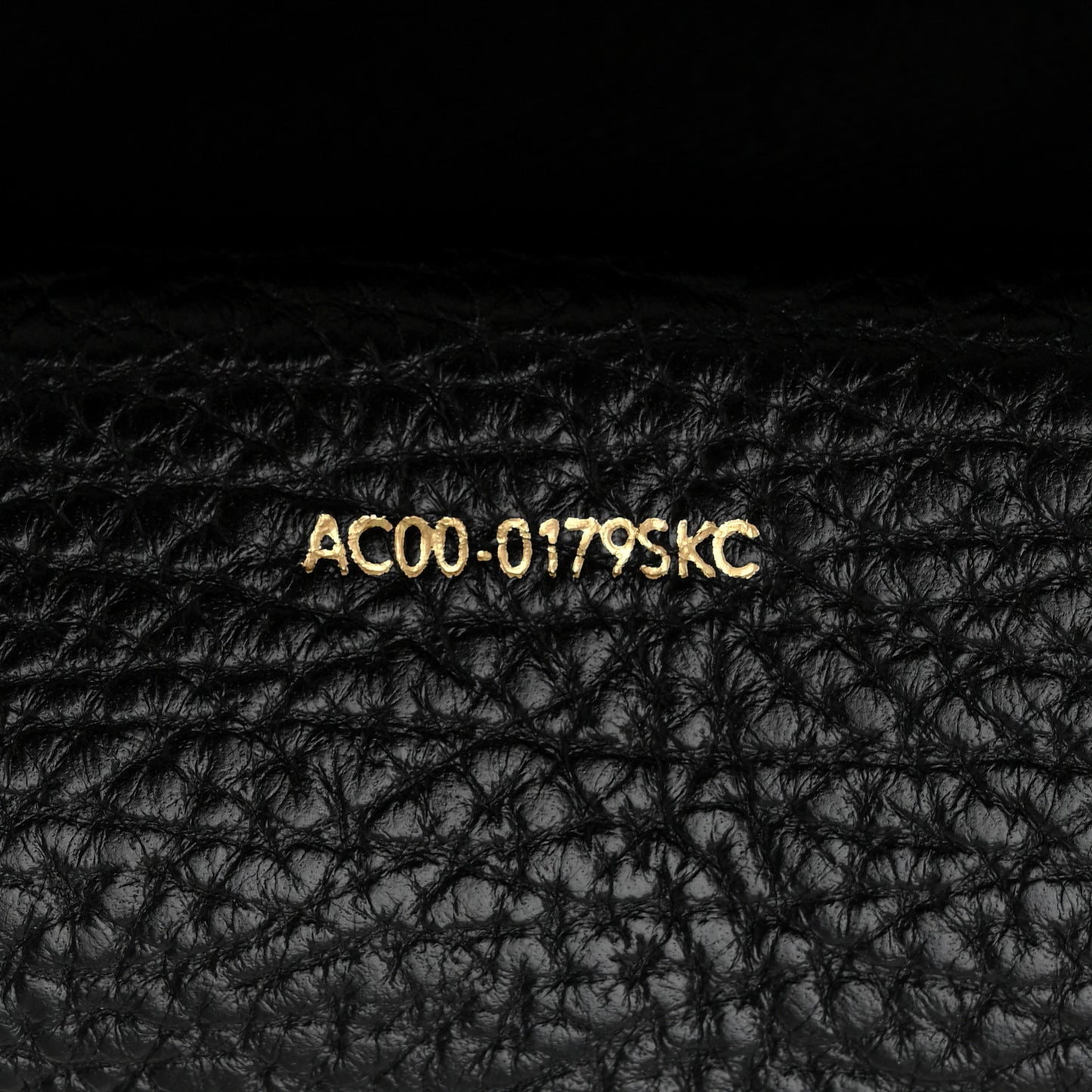 Textured Calfskin Medium Pashli Satchel Black