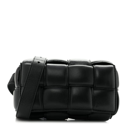 Bottega Veneta Nappa Maxi Intrecciato Padded The Belt Cassette Bag Black 1 of 11