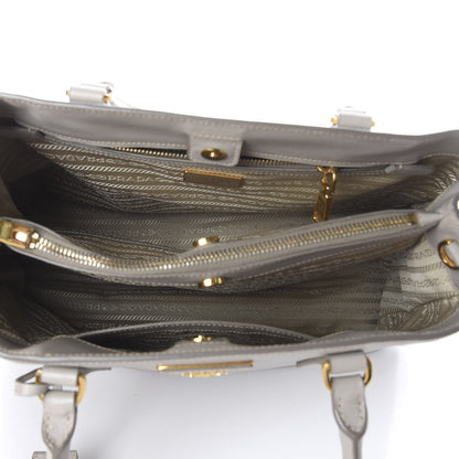 Prada Saffiano Lux Medium Tote Pomice 4 of 7
