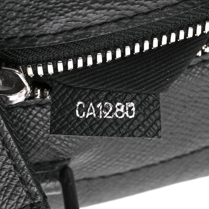 Louis Vuitton Taigarama Outdoor Flap Messenger Black 6 of 9