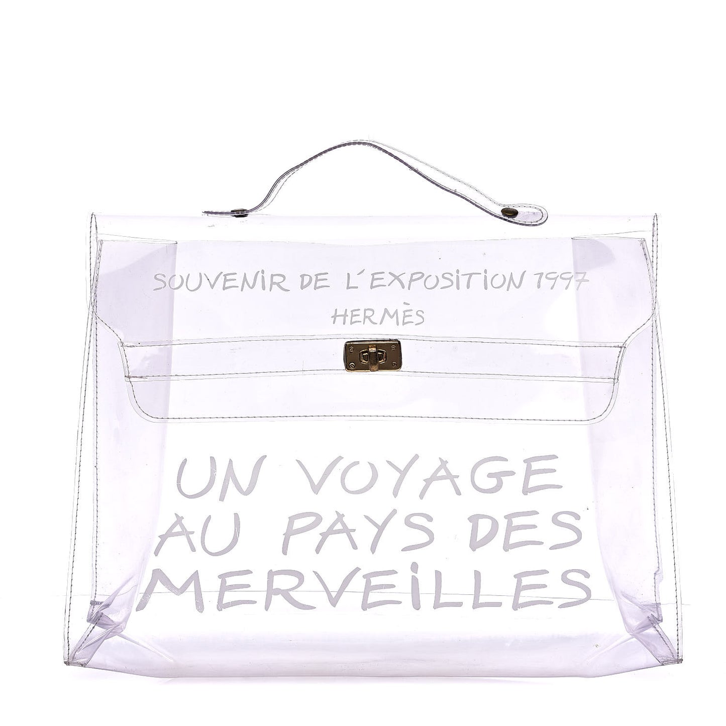 Vinyl Souvenir De L'Exposition Kelly Transparent