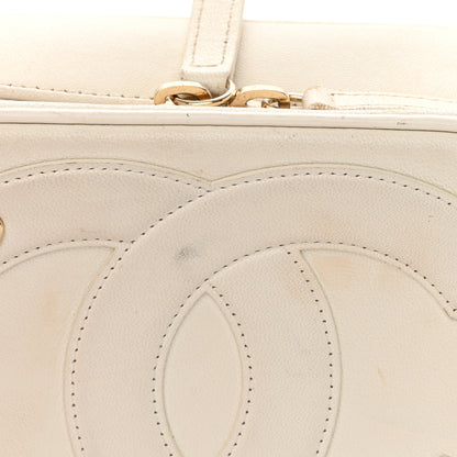 Chanel Lambskin CC Mania Camera Case White 12 of 15