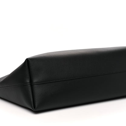 Saint Laurent Calfskin Large Shopping Tote Black 8 of 9