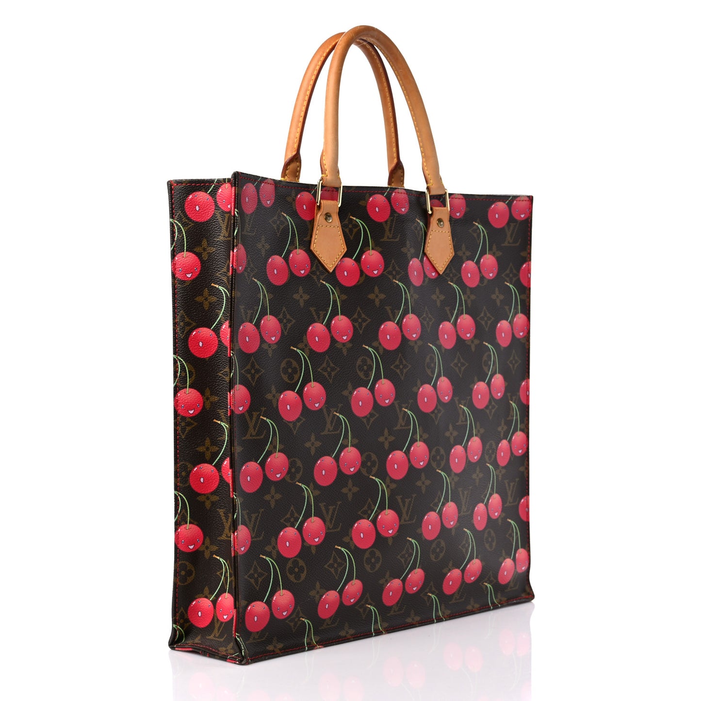 Monogram Cerises Sac Plat