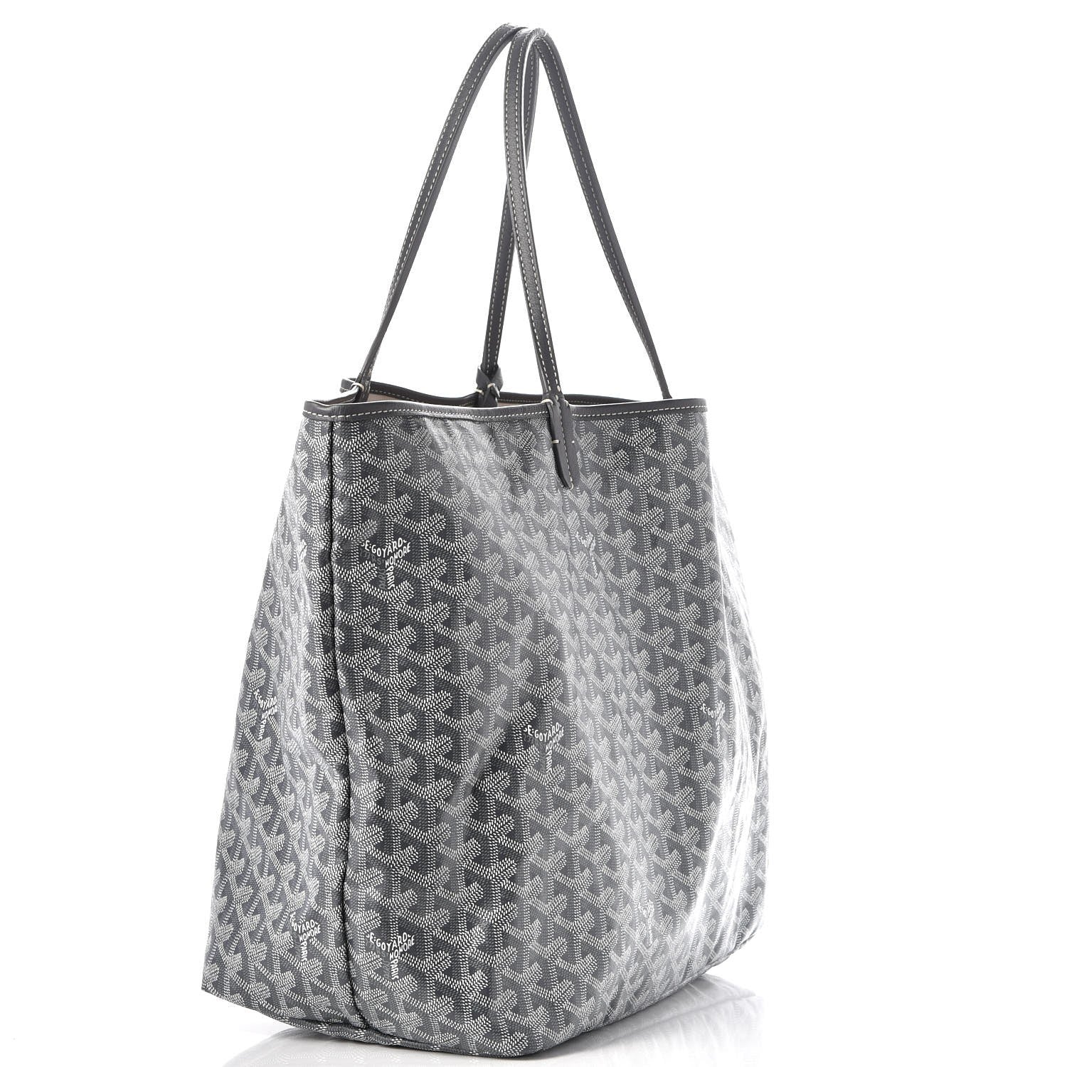 Goyard Goyardine Saint Louis GM Grey 3 of 7