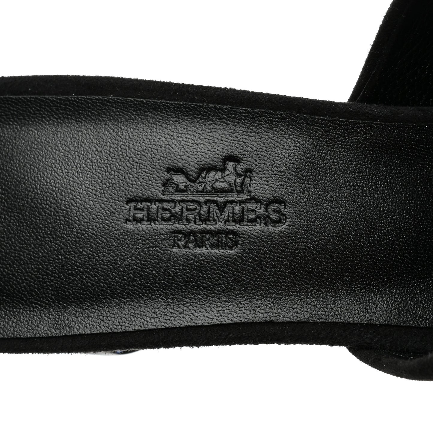 Suede Goatskin Darcy Mules 36 Black