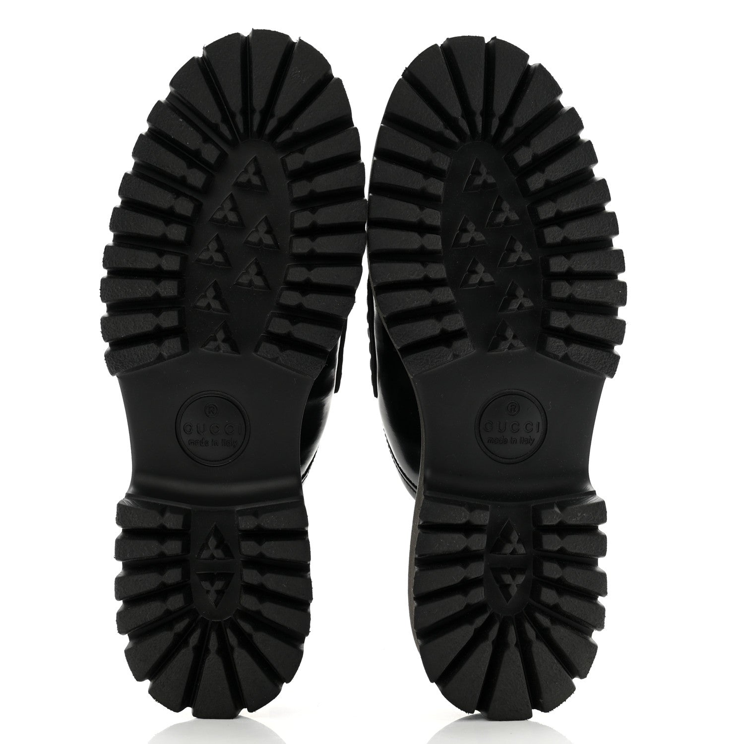 Gucci Cordovan Lux Womens Horsebit Platform Mules 38 Black 5 of 10