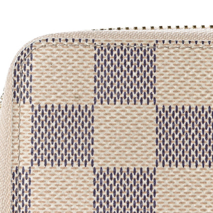 Louis Vuitton Damier Azur Clemence Wallet 9 of 9