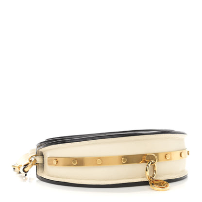 Chloe Calfskin Small Nile Bracelet Minaudiere Bag Off White 4 of 9