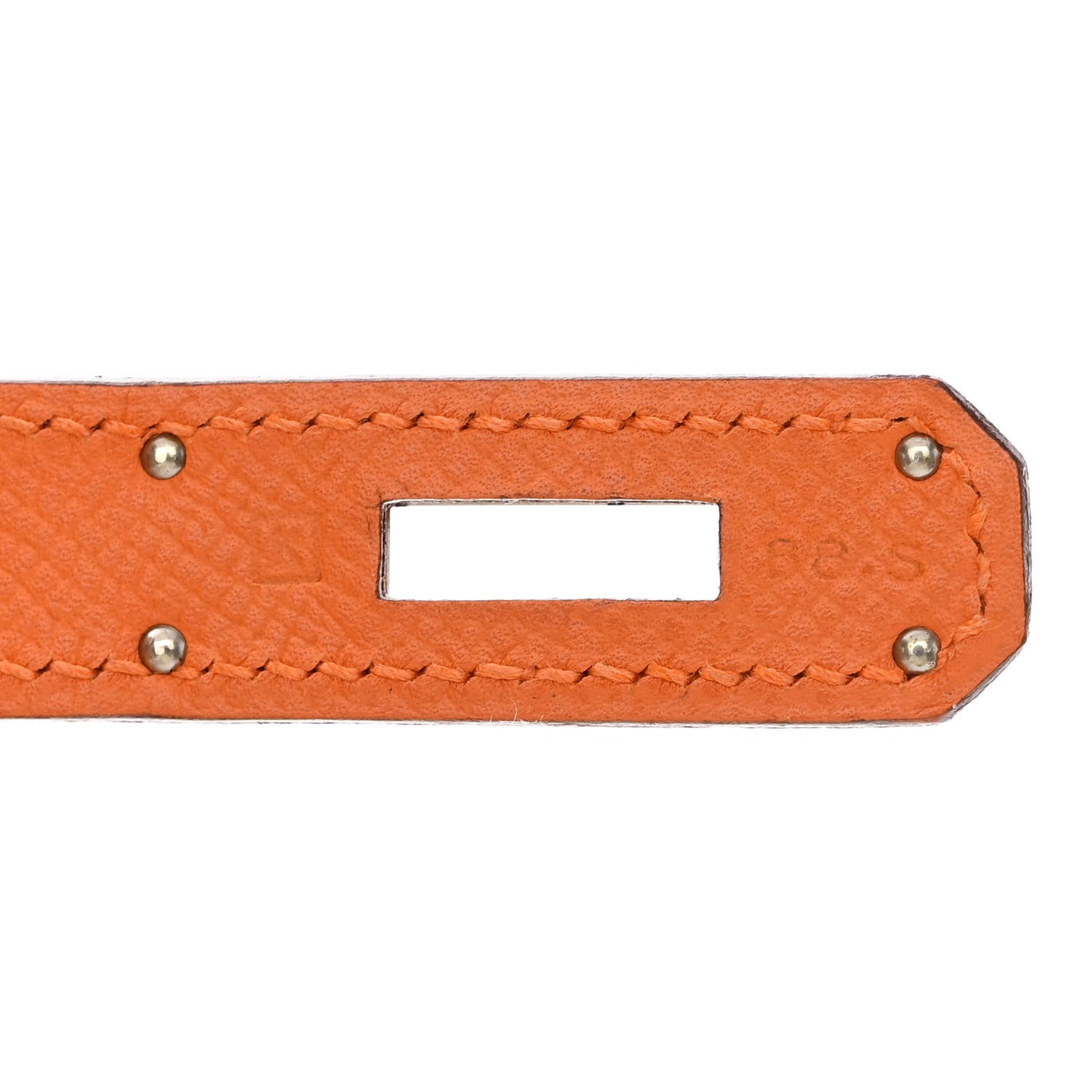 Epsom BIRKIN 30 Orange
