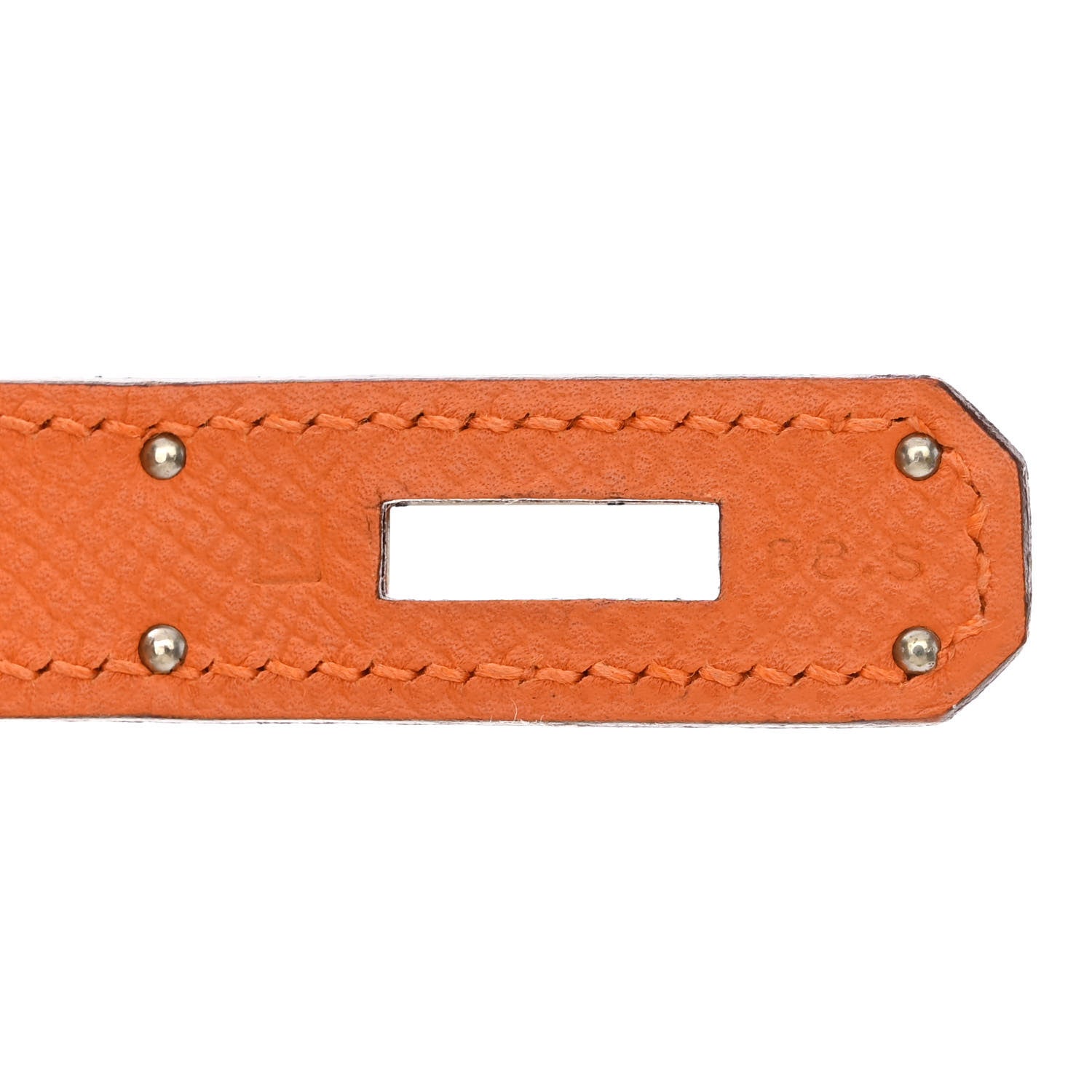 Hermes Epsom BIRKIN 30 Orange 7 of 13