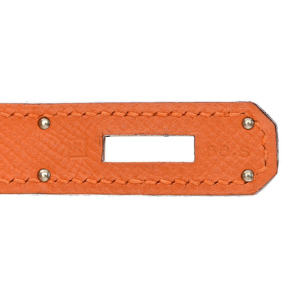 Hermes Epsom BIRKIN 30 Orange 7 of 13