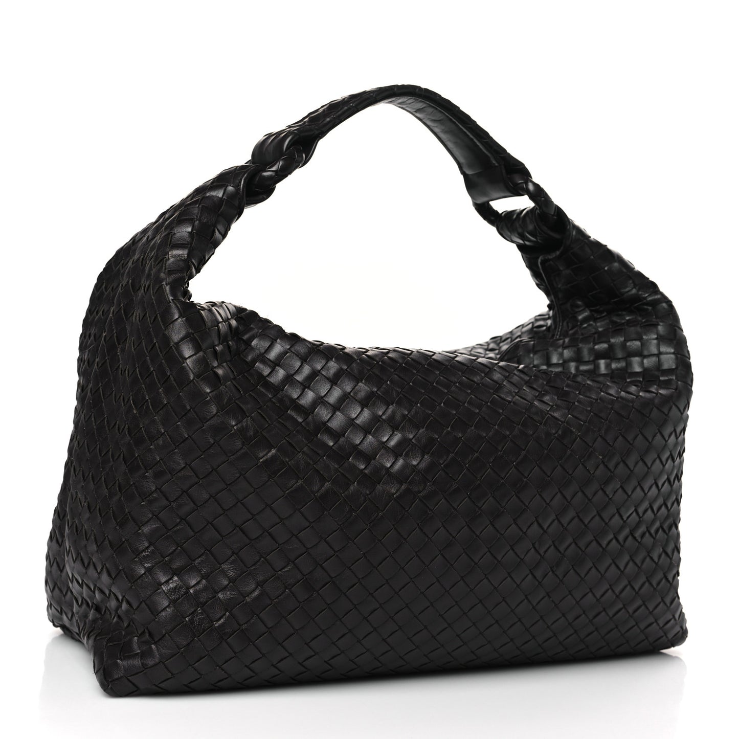 Nappa Intrecciato Sloane Hobo Moro