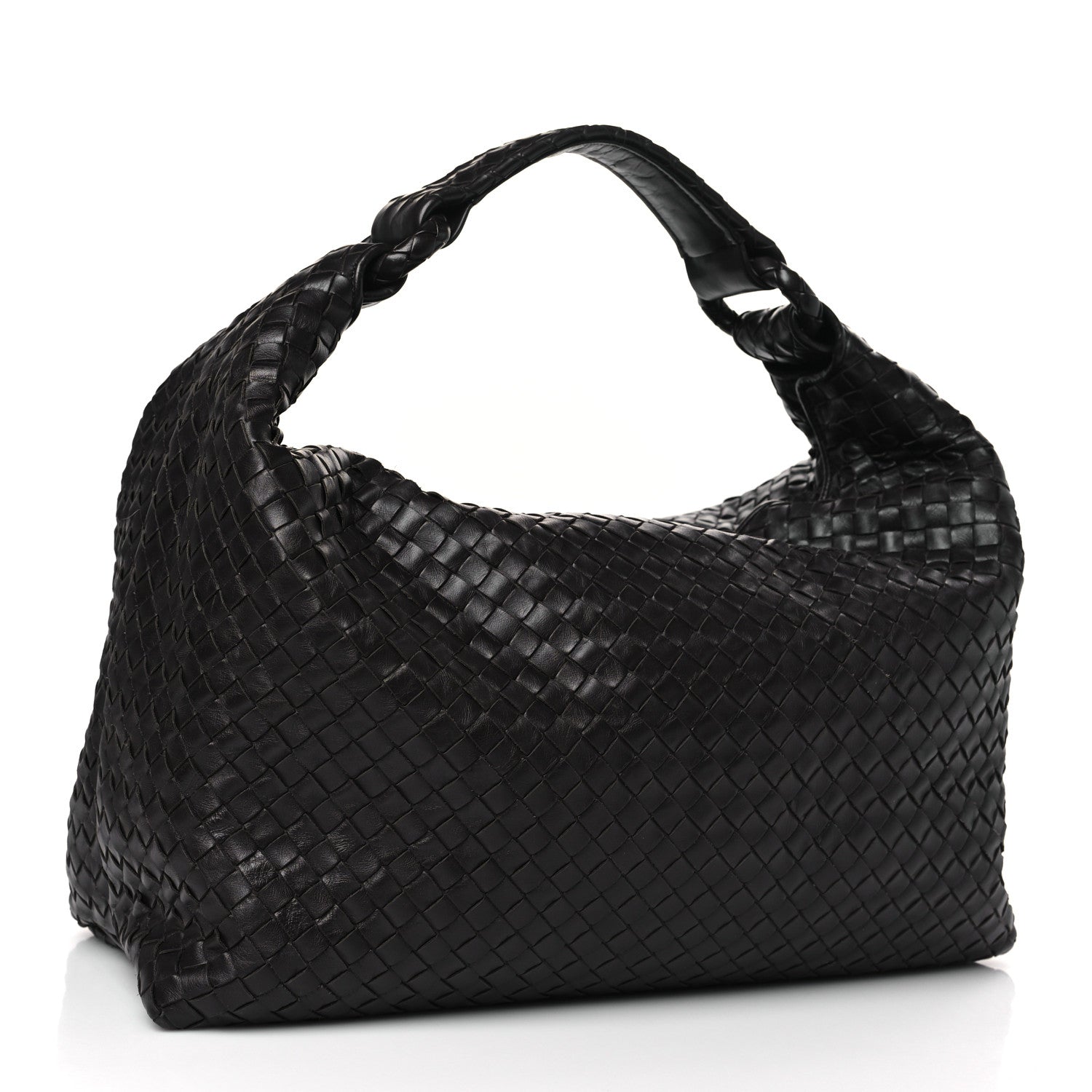 Bottega Veneta Nappa Intrecciato Sloane Hobo Moro 3 of 8