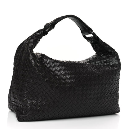 Bottega Veneta Nappa Intrecciato Sloane Hobo Moro 3 of 8