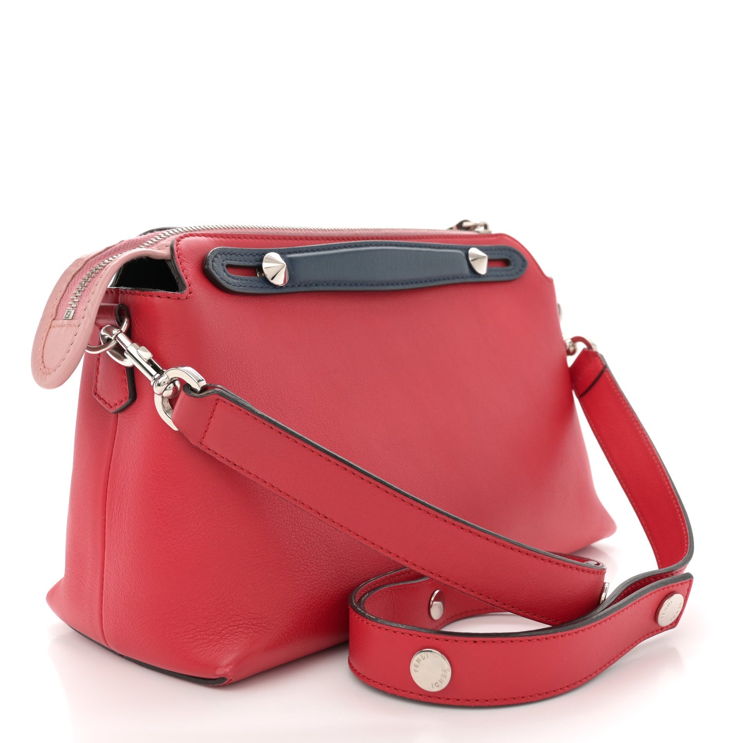 Vitello Dolce 4 Color Medium By The Way Boston Bag Caipiroska Blue Multicolor
