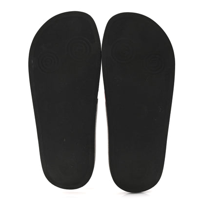 Gucci GG Supreme Monogram Blooms Slide Sandals 37 Beige Multicolor 6 of 9