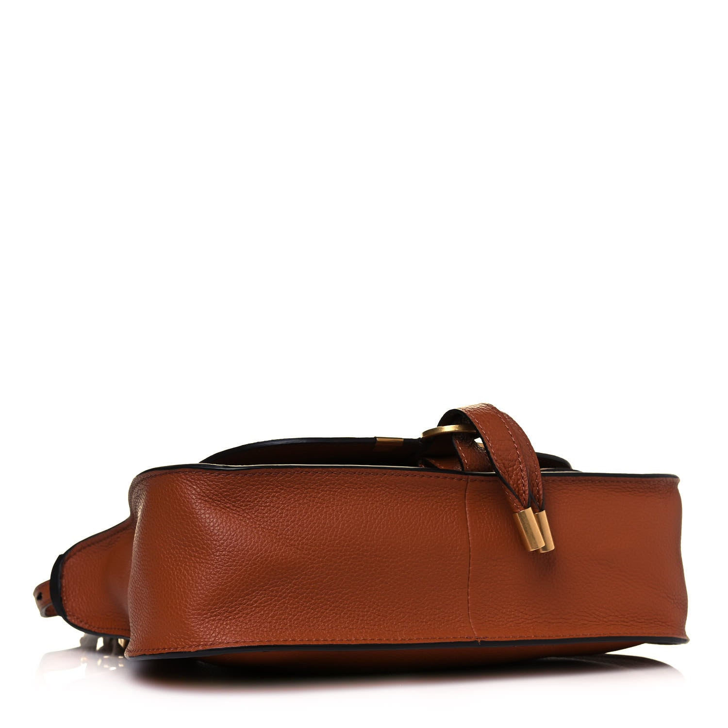 Chloe Calfskin Small Marcie Satchel Tan 4 of 12