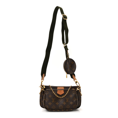 Louis Vuitton Monogram Multi Pochette Accessories Kaki 1 of 8