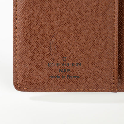 Louis Vuitton Monogram Small Ring Agenda Cover 6 of 8