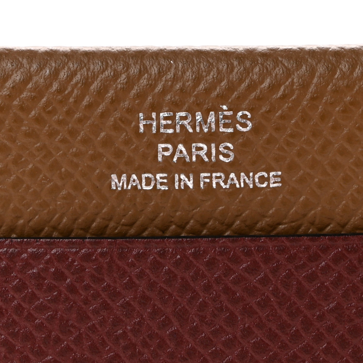 Hermes Epsom MC2 Gama Jungle Card Holder Rouge H Alezan 1919726