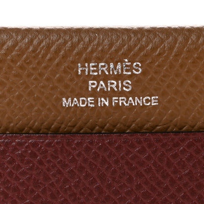Hermes Epsom MC2 Gama Jungle Card Holder Rouge H Alezan 6 of 8