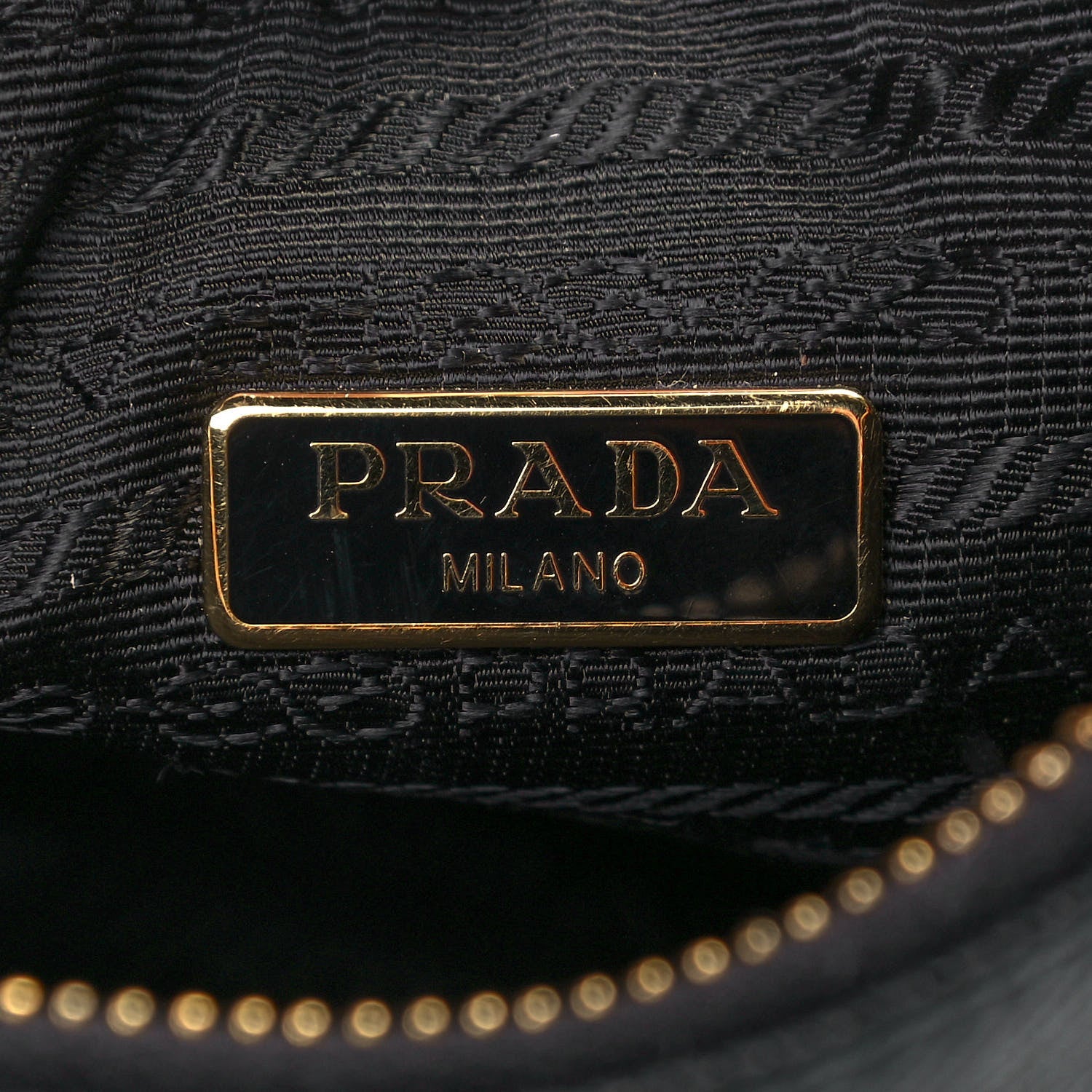 Prada Saffiano Lux Re-Edition 2005 Shoulder Bag Black 6 of 12