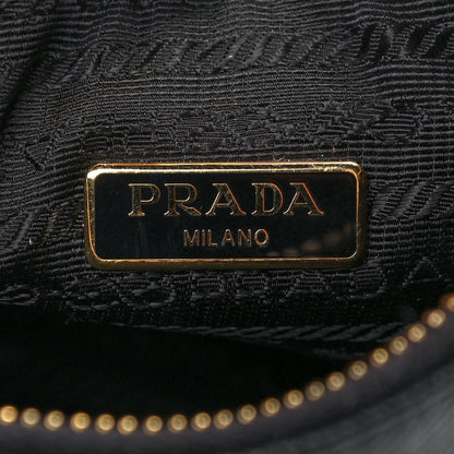 Prada Saffiano Lux Re-Edition 2005 Shoulder Bag Black 6 of 12