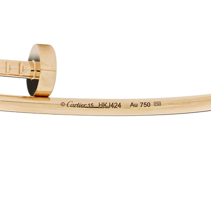 Cartier 18K Yellow Gold Small Juste Un Clou Bracelet 15 3 of 3