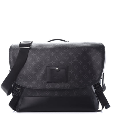Louis Vuitton Monogram Eclipse Voyager Messenger MM 1 of 17