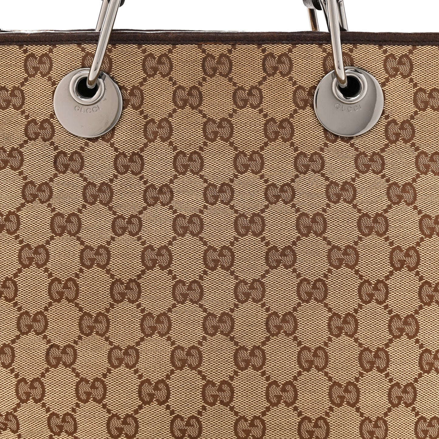Monogram Eclipse Tote Brown