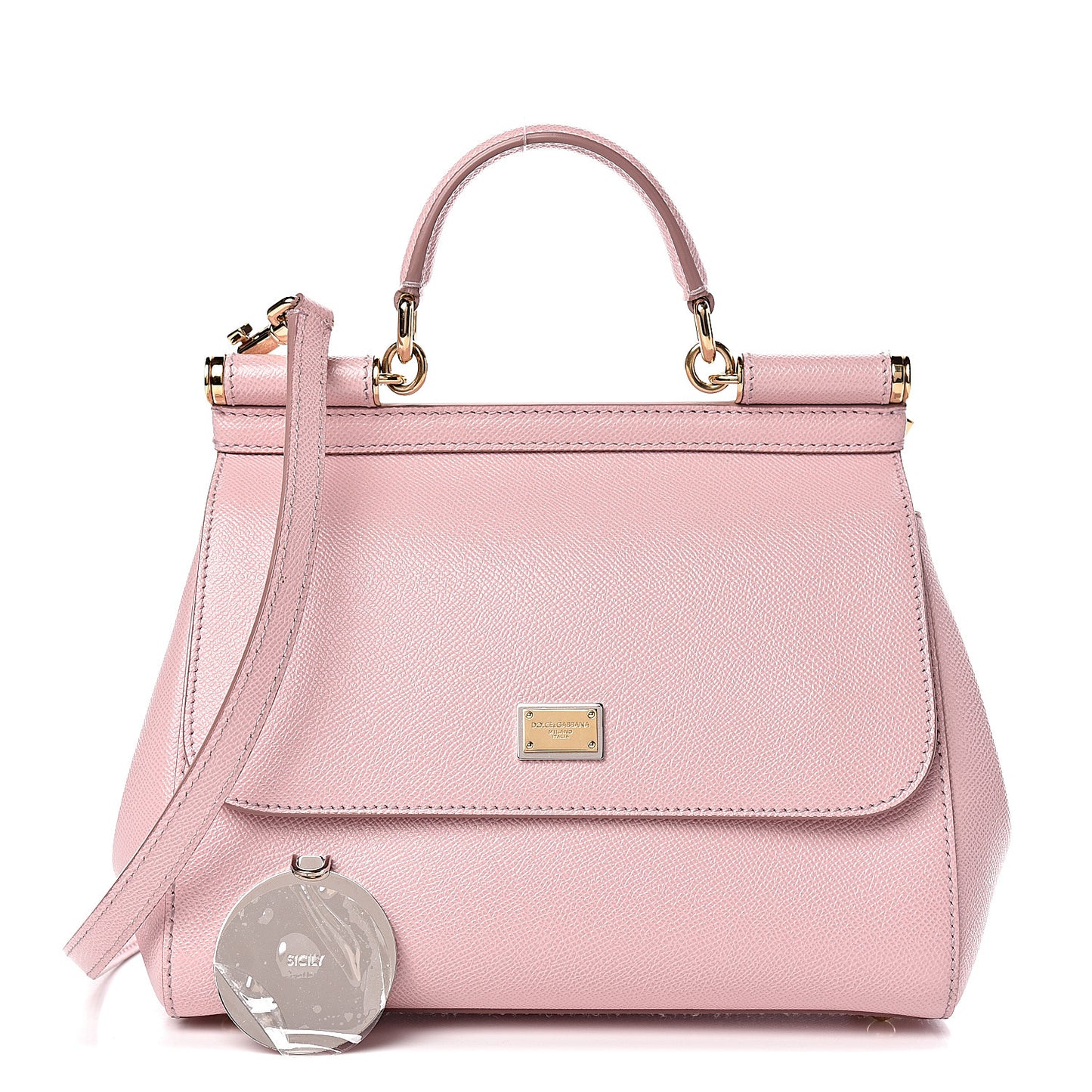 Dauphine Medium Miss Sicily Satchel Pink