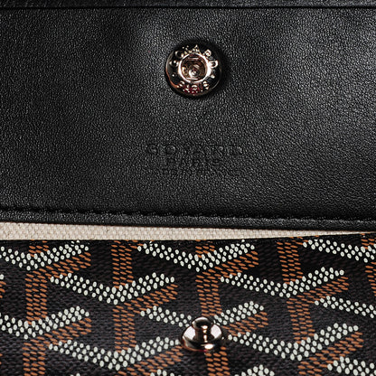Goyard Goyardine Saint Louis PM Black 9 of 10