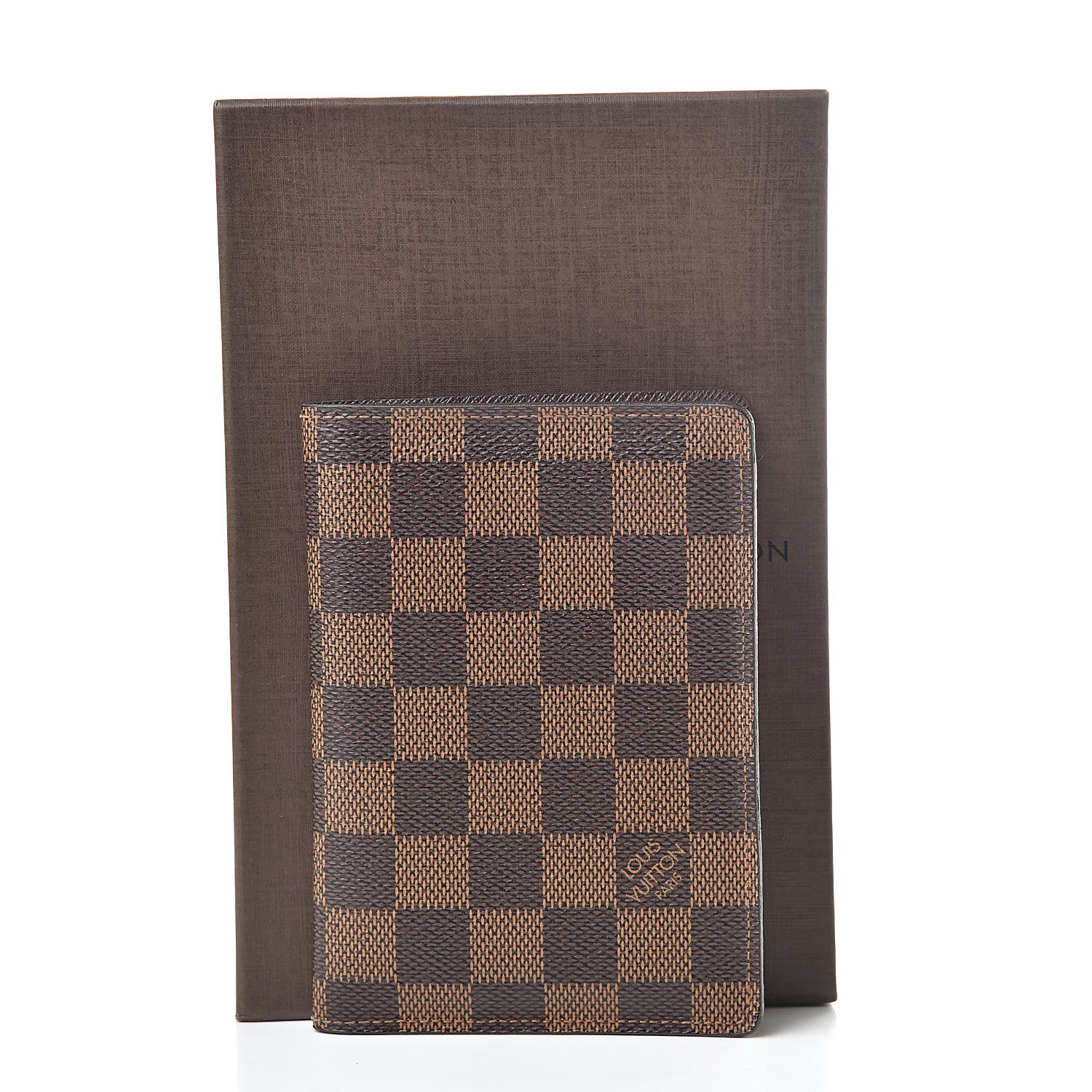 Louis Vuitton Damier Ebene Passport Cover 8 of 8