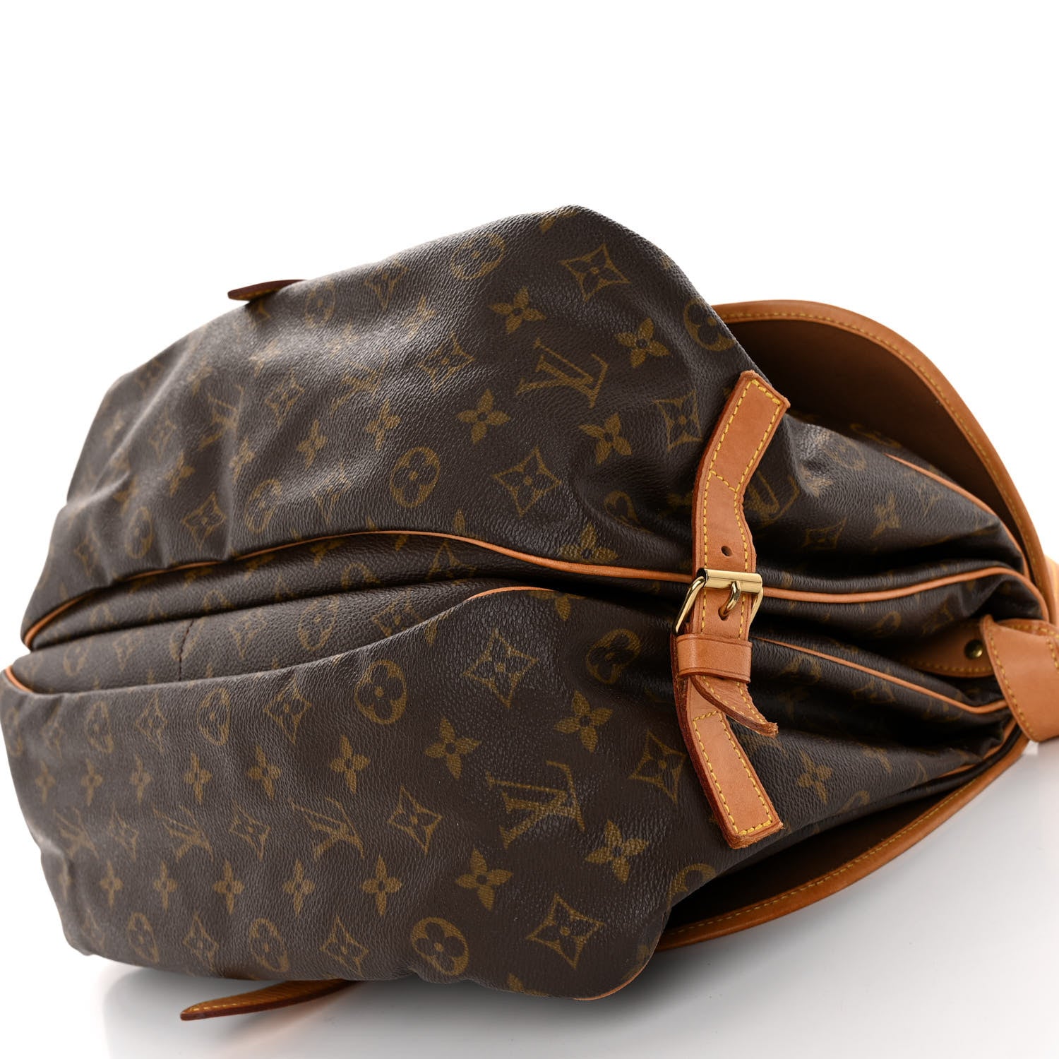 Louis Vuitton Monogram Saumur 35 10 of 11