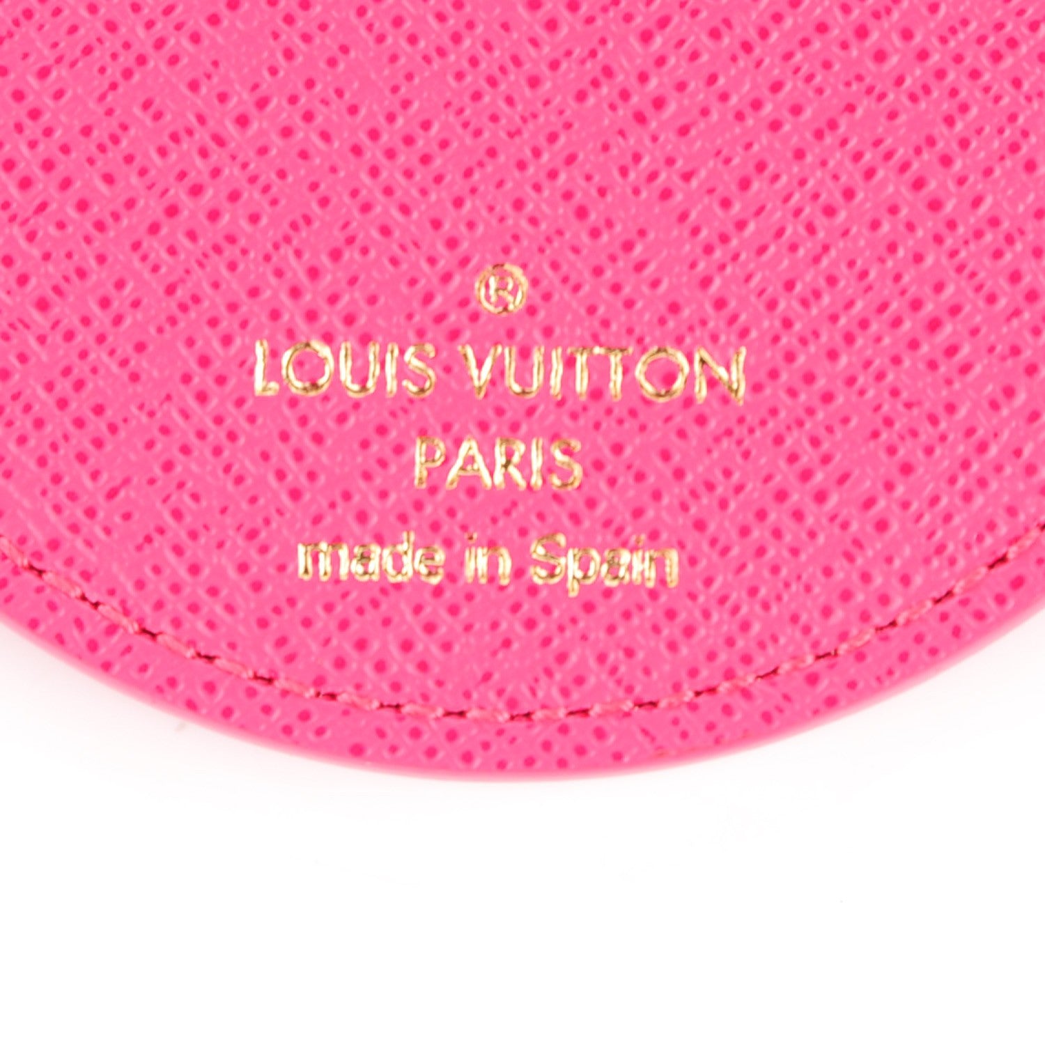 Louis Vuitton Monogram Illustre V Bag Charm Key Ring Grenade 4 of 6