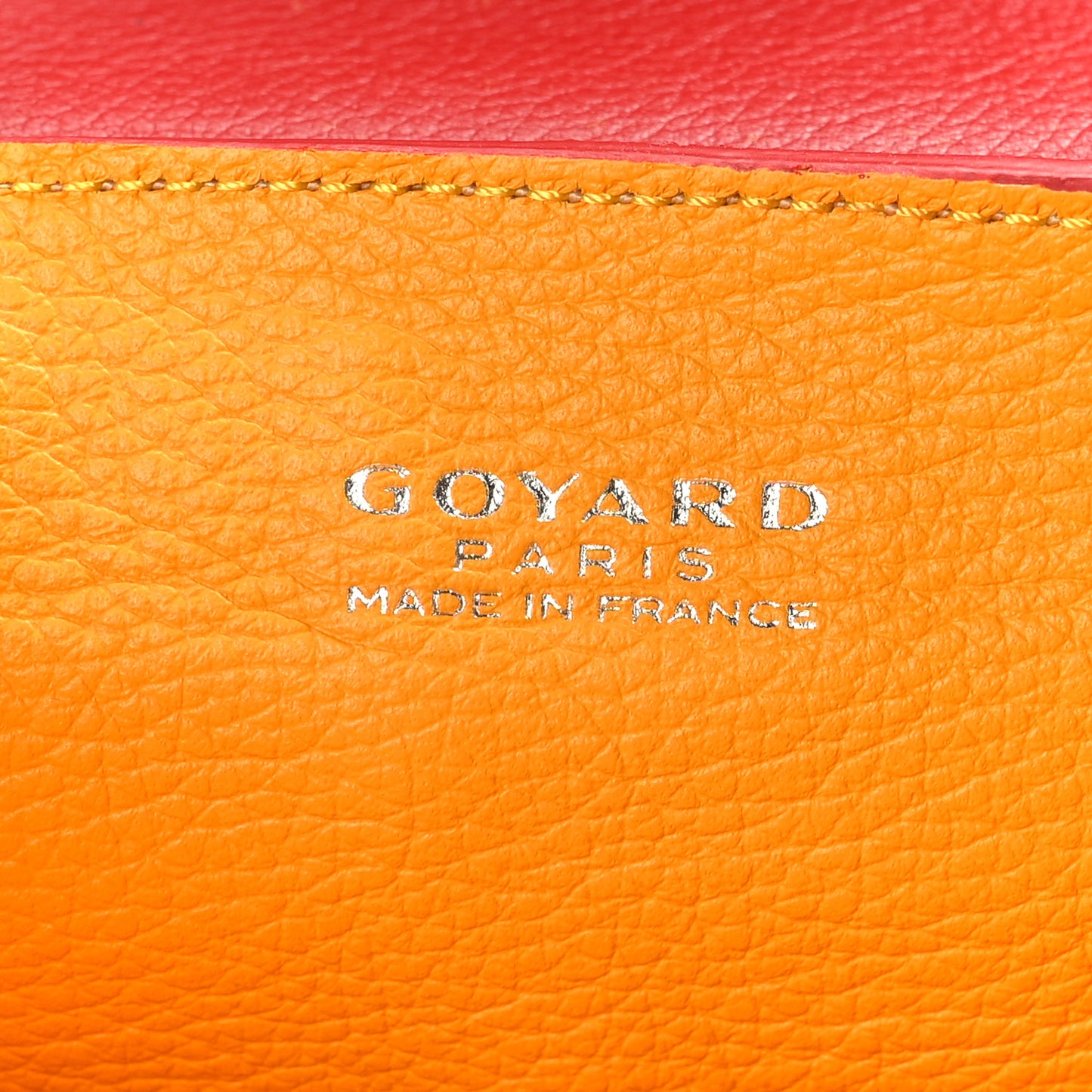 Goyardine Saigon Mini Red