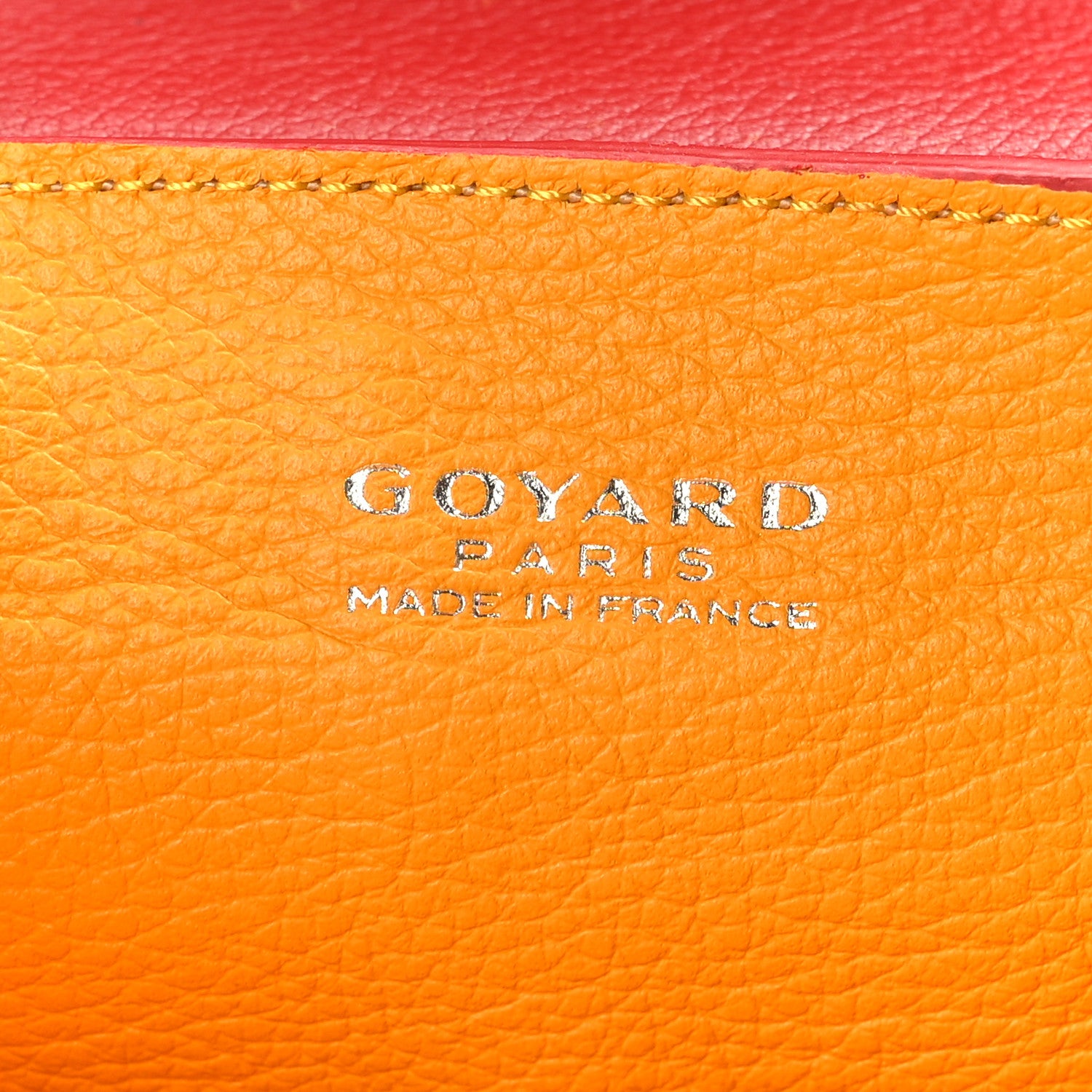 Goyard Goyardine Saigon Mini Red 5 of 7