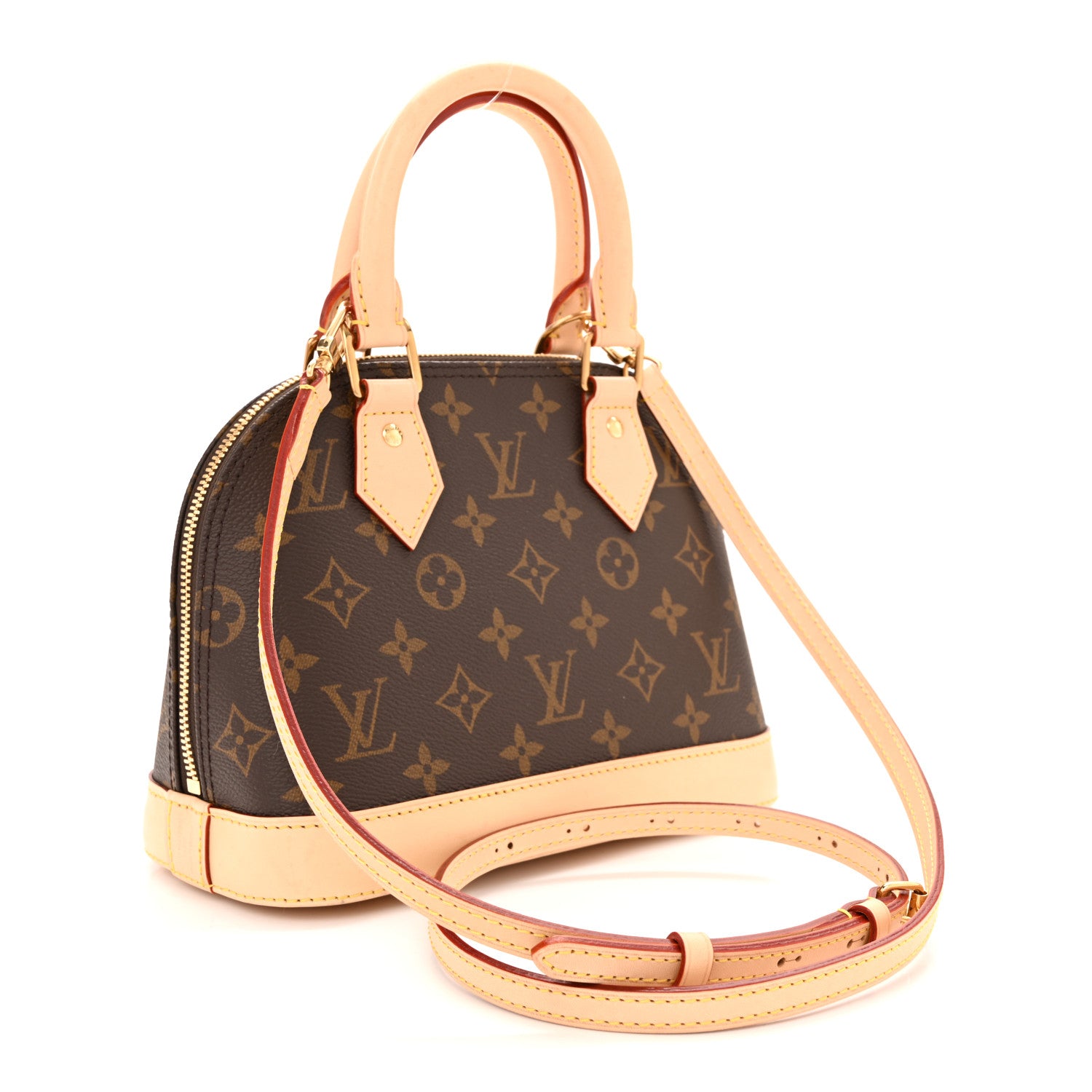 Louis Vuitton Monogram Alma BB 3 of 10