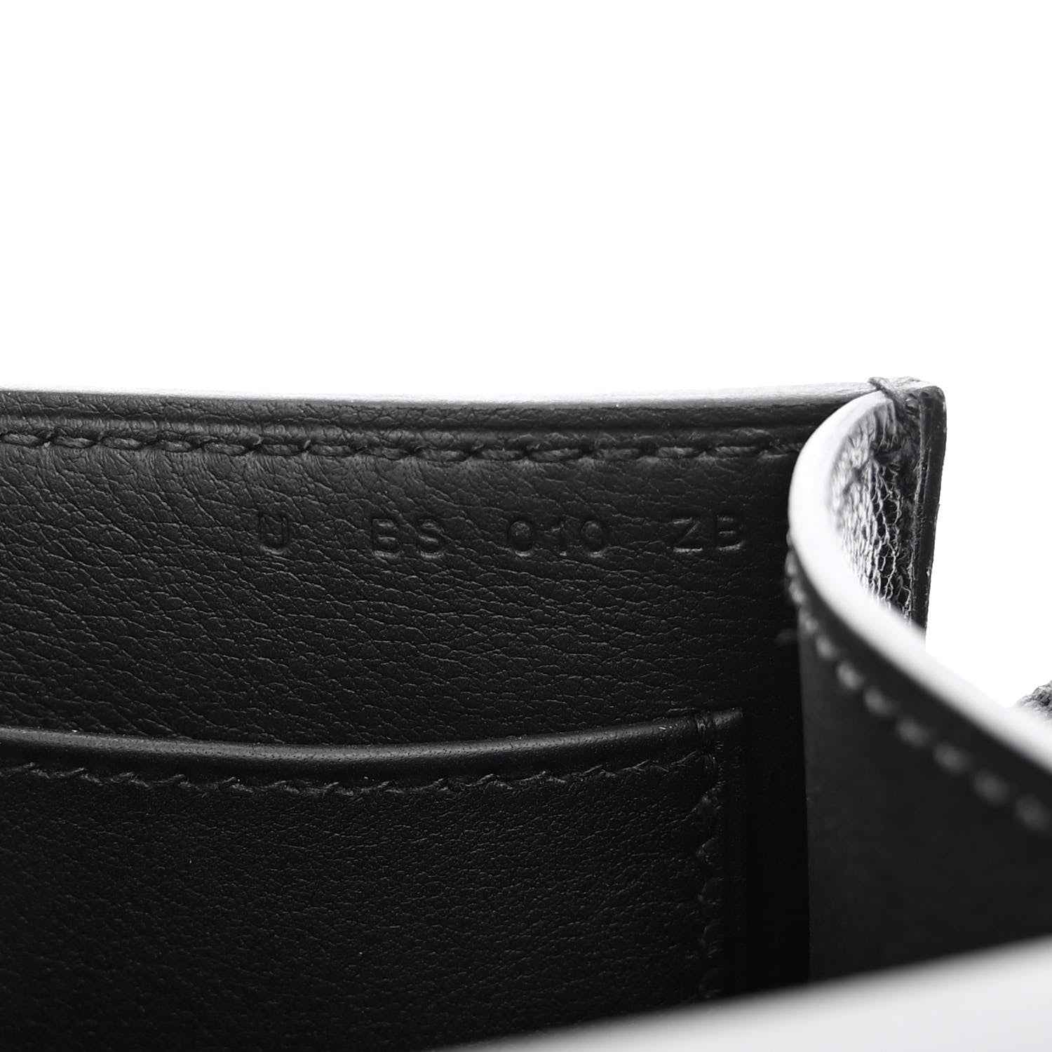 Hermes Chevre Mysore Geta Black 7 of 10