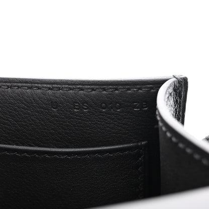 Hermes Chevre Mysore Geta Black 7 of 10