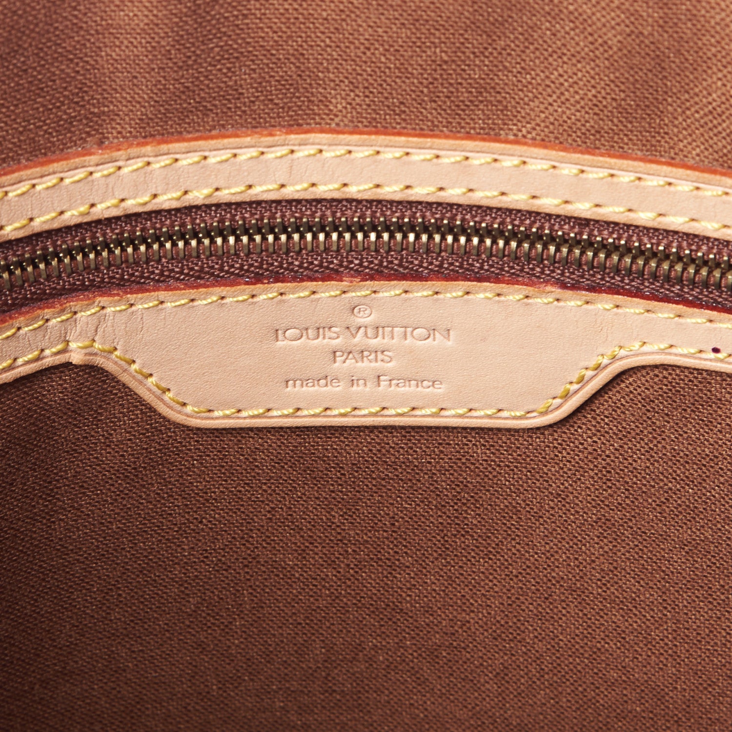 Louis Vuitton Monogram Cabas Mezzo 7 of 7